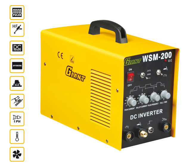 Giant WSM200 lasapparaat/inverter